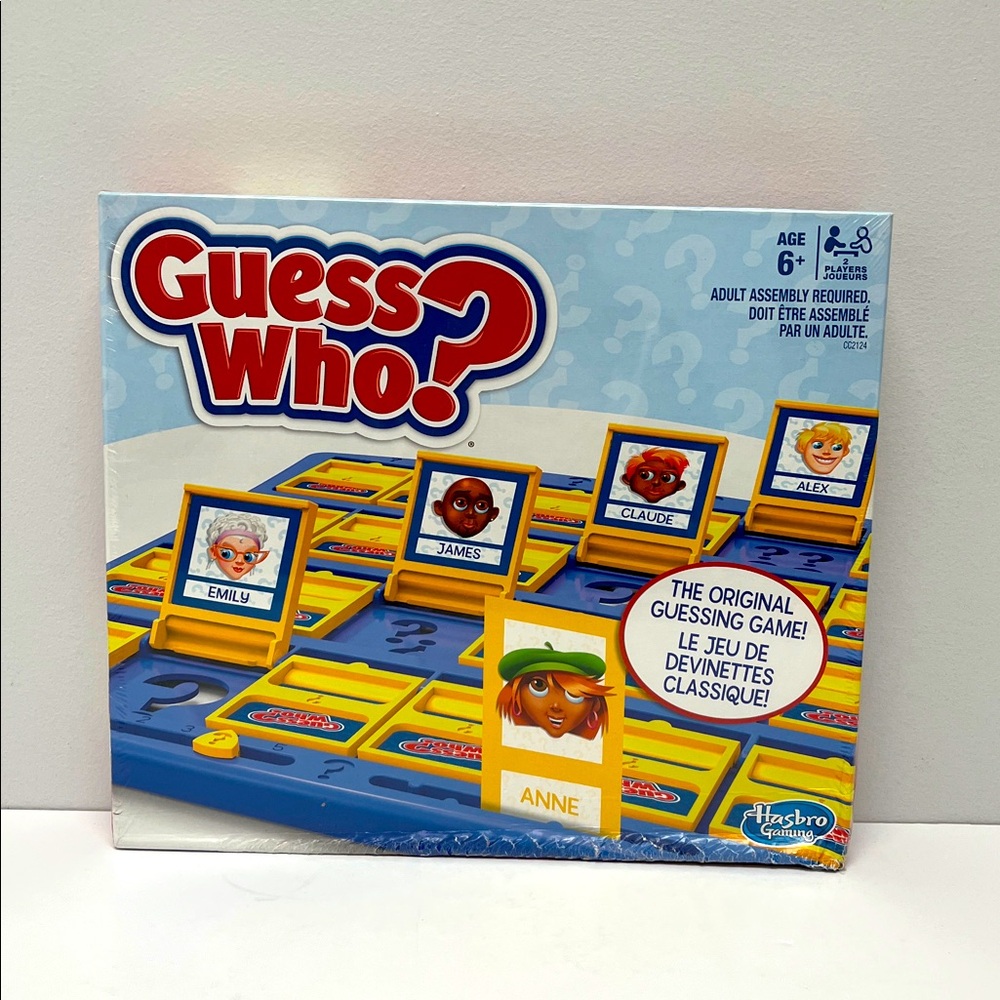 Hasbro Guess Who? Game